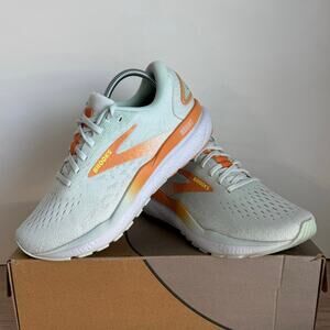 Brooks Ghost 16 Skylight Coconut Sunset Women Sneakers - SZ 7.5